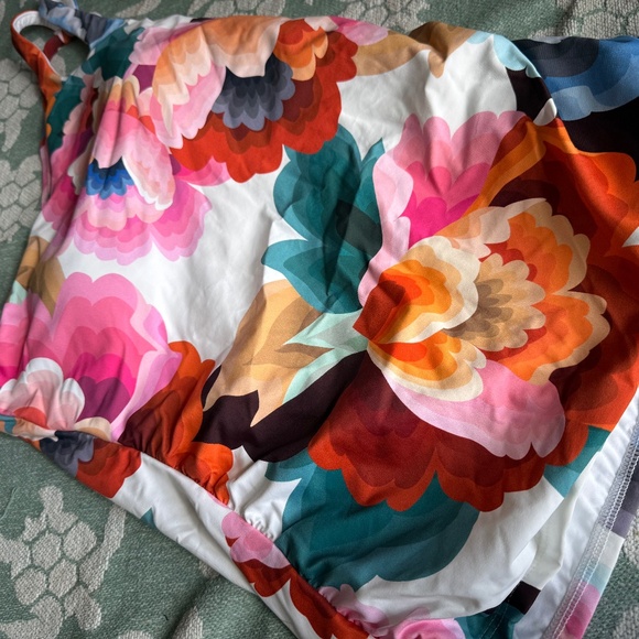 NWT Swimwear Top Bathing Suit La Blanca Tummy Control Size 10 - Picture 3 of 8